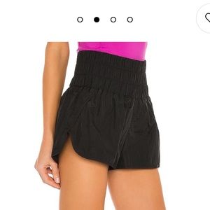 Free people movement shorts
